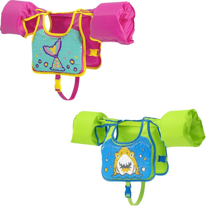 Жилет для плавания с рукавами BESTWAY 2 цвета 32257 BW