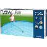 Набор для чистки бассейна BESTWAY (сачок, вакуумная насадка с мешком, ручка 167 см) 58013 BW