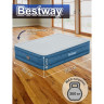Надувная кровать 152х203х46см BESTWAY SNUGABLE TOP 69075 BW