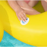 Надувная лодочка BESTWAY Желтый утенок 102х99см от 3 лет, со звуком 34151 BW